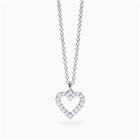 Collana Mabina Donna MY DIAMOND in Argento Diamante Lab Grown 553811